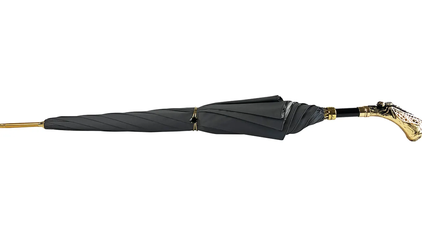 Il Marchesato Elegant handcrafted umbrella with dragonfly Hot
