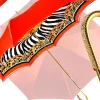 Il Marchesato Elegant Internally Leopard Print Umbrella, Double Cloth Outlet