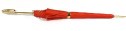 Il Marchesato Elegant Internally Leopard Print Umbrella, Double Cloth Outlet