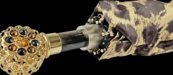 Il Marchesato Elegant leopard design with filigree handle Outlet