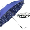 Il Marchesato Elegant men's umbrella with silverplated 925 handle Outlet