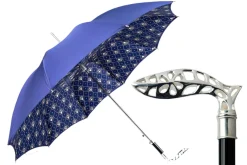 Il Marchesato Elegant men's umbrella with silverplated 925 handle Outlet