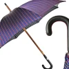 Il Marchesato Elegant Men's umbrella with black leather handle Hot