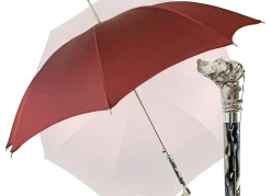 Il Marchesato Elegant men's umbrella with silverplated Labrador Sale