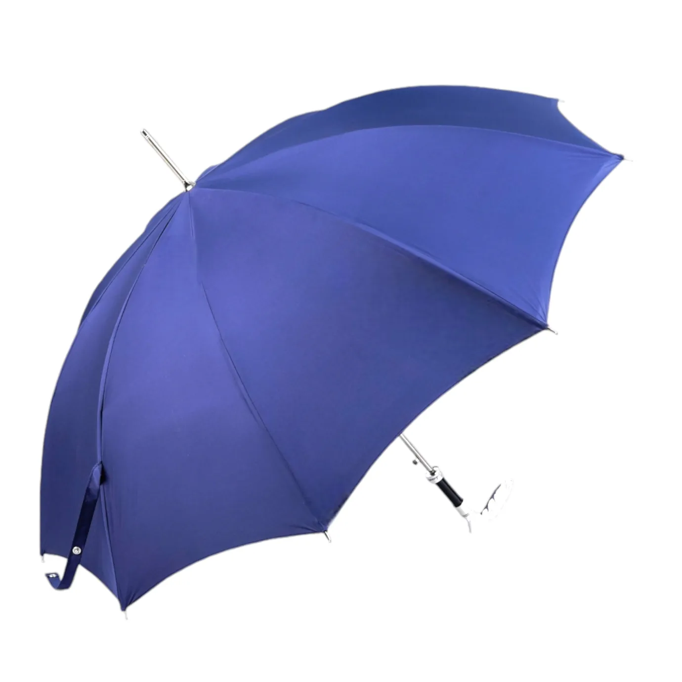 Il Marchesato Elegant men's umbrella with silverplated 925 handle Outlet
