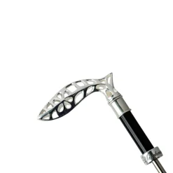 Il Marchesato Elegant men's umbrella with silverplated 925 handle Outlet
