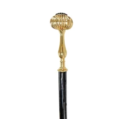 Il Marchesato Elegant mylor Walking stick with Jet Crystals Best