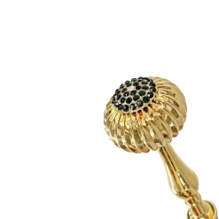Il Marchesato Elegant mylor Walking stick with Jet Crystals Best