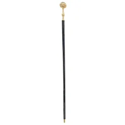 Il Marchesato Elegant mylor Walking stick with Jet Crystals Best