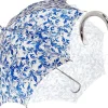 Il Marchesato Elegant Parasol With Blue Design On White Background Hot