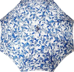 Il Marchesato Elegant Parasol With Blue Design On White Background Hot
