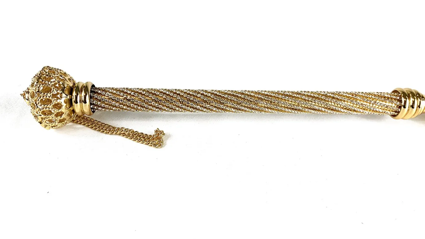 Il Marchesato Elegant Shoehorn Encrusted with thousands of crystals Fashion