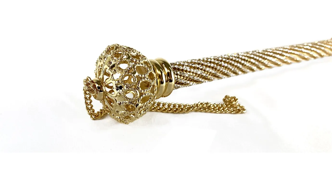 Il Marchesato Elegant Shoehorn Encrusted with thousands of crystals Fashion
