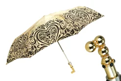 Il Marchesato Elegant Stylish Baroque Design - Handmade Fashion Umbrella For Women Clearance