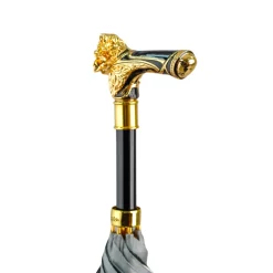 Il Marchesato Elegant Umbrella with Gold-Plated Lion Handle – Limited Edition Best