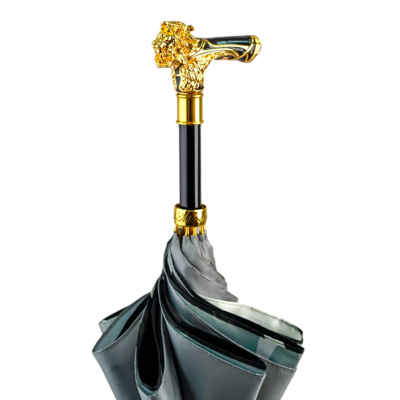Il Marchesato Elegant Umbrella with Gold-Plated Lion Handle – Limited Edition Best