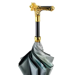 Il Marchesato Elegant Umbrella with Gold-Plated Lion Handle – Limited Edition Best