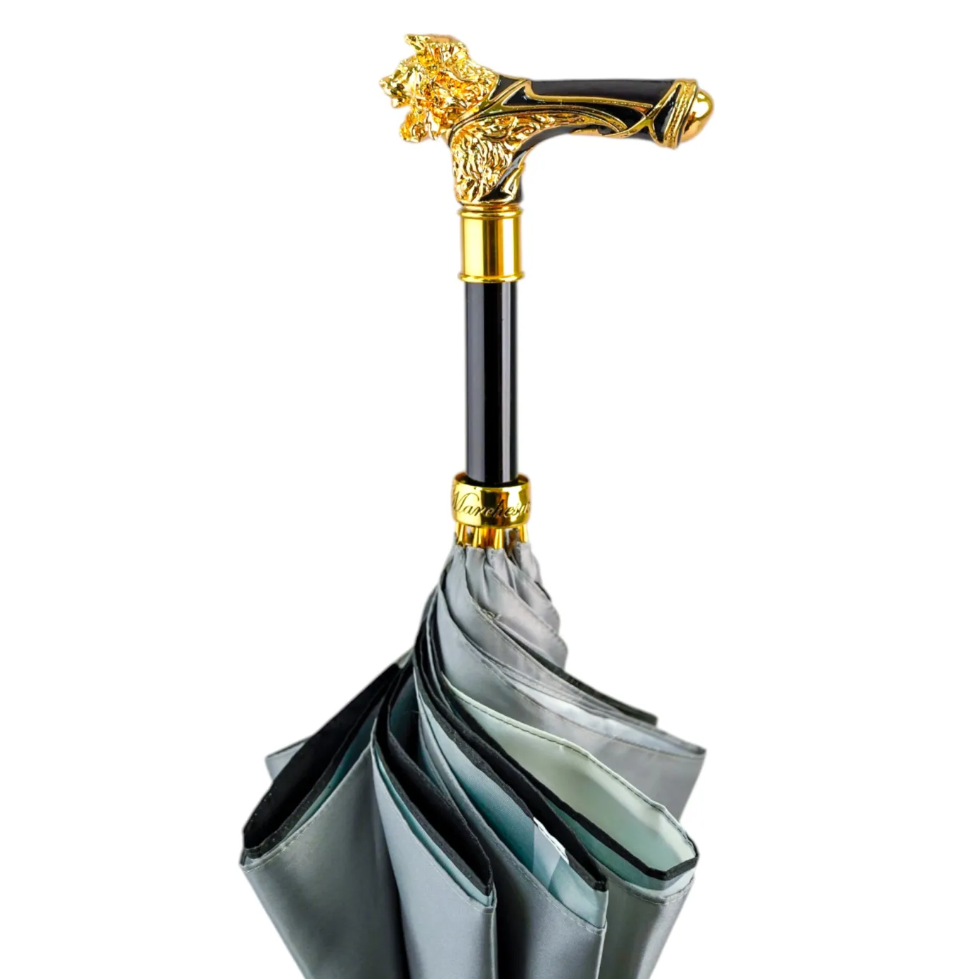 Il Marchesato Elegant Umbrella with Gold-Plated Lion Handle – Limited Edition Best