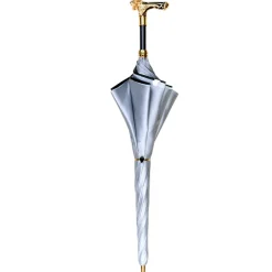 Il Marchesato Elegant Umbrella with Gold-Plated Lion Handle – Limited Edition Best