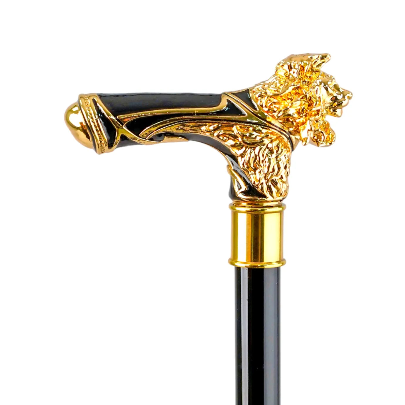 Il Marchesato Elegant Umbrella with Gold-Plated Lion Handle – Limited Edition Best