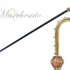 Il Marchesato Elegant Walking cane for ladies with crystals Discount