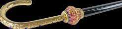 Il Marchesato Elegant Walking cane for ladies with crystals Discount