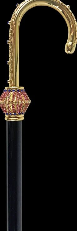 Il Marchesato Elegant Walking cane for ladies with crystals Discount