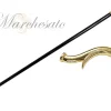 Il Marchesato Elegant Walking stick - Brass 24k goldplated Outlet