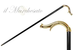 Il Marchesato Elegant Walking stick - Brass 24k goldplated Outlet