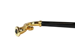 Il Marchesato Elegant Walking stick - Brass 24k goldplated Outlet
