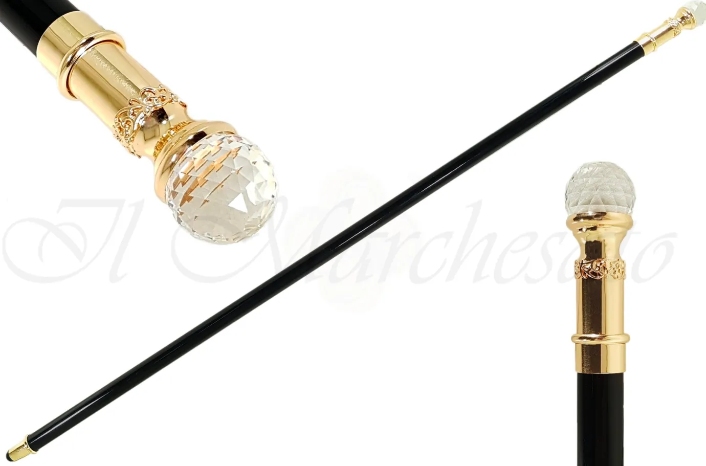Il Marchesato Elegant Walking Stick For Ceremony Best
