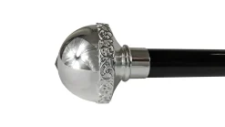 Il Marchesato Elegant Walking stick with Silver-Plated Knob Best