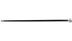 Il Marchesato Elegant Walking stick with Silver-Plated Knob Best