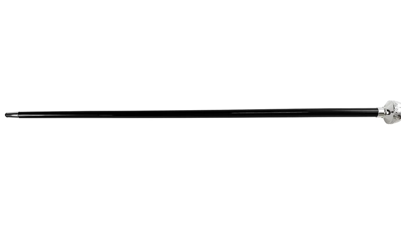 Il Marchesato Elegant Walking stick with Silver-Plated Knob Best