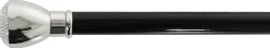 Il Marchesato Elegant Walking Sticks - Crystal Encrusted Knob Clearance