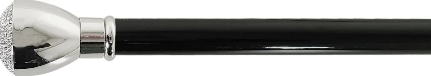 Il Marchesato Elegant Walking Sticks - Crystal Encrusted Knob Clearance