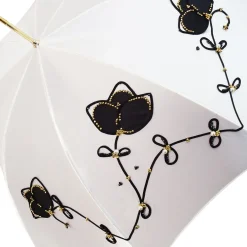 Il Marchesato Elegant Women Embroidery Umbrella Best