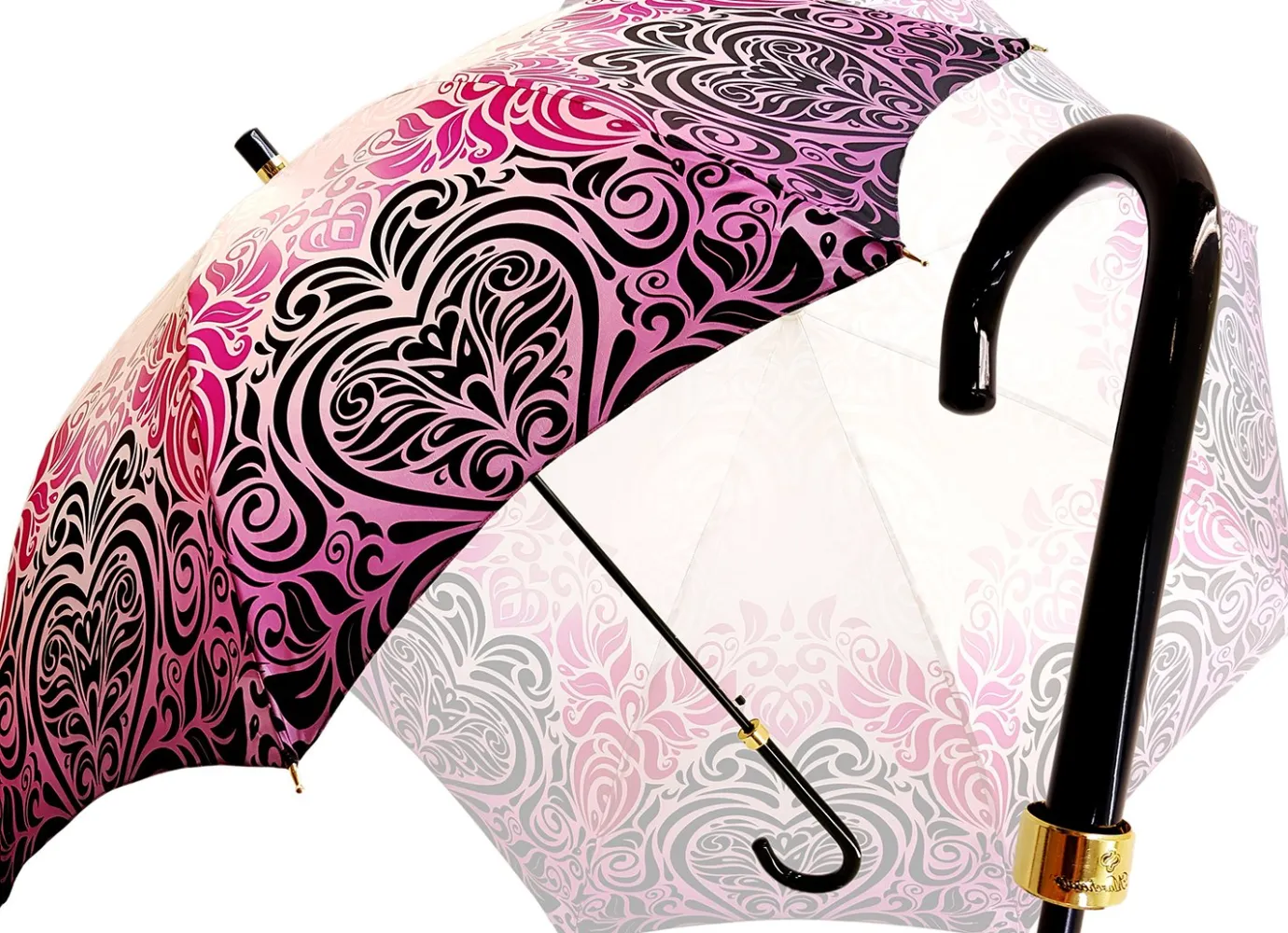 Il Marchesato Elegant Women's Umbrella Abstract Design, Awesome Colors Sale
