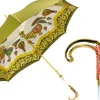 Il Marchesato Elevated Elegance: Exclusive Hot Air Balloon Design Umbrella with Gold Clearance