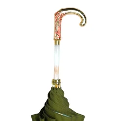 Il Marchesato Elevated Elegance: Exclusive Hot Air Balloon Design Umbrella with Gold Clearance