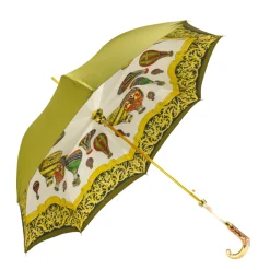 Il Marchesato Elevated Elegance: Exclusive Hot Air Balloon Design Umbrella with Gold Clearance