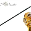 Il Marchesato Enameled Siberian Tiger Cane Best