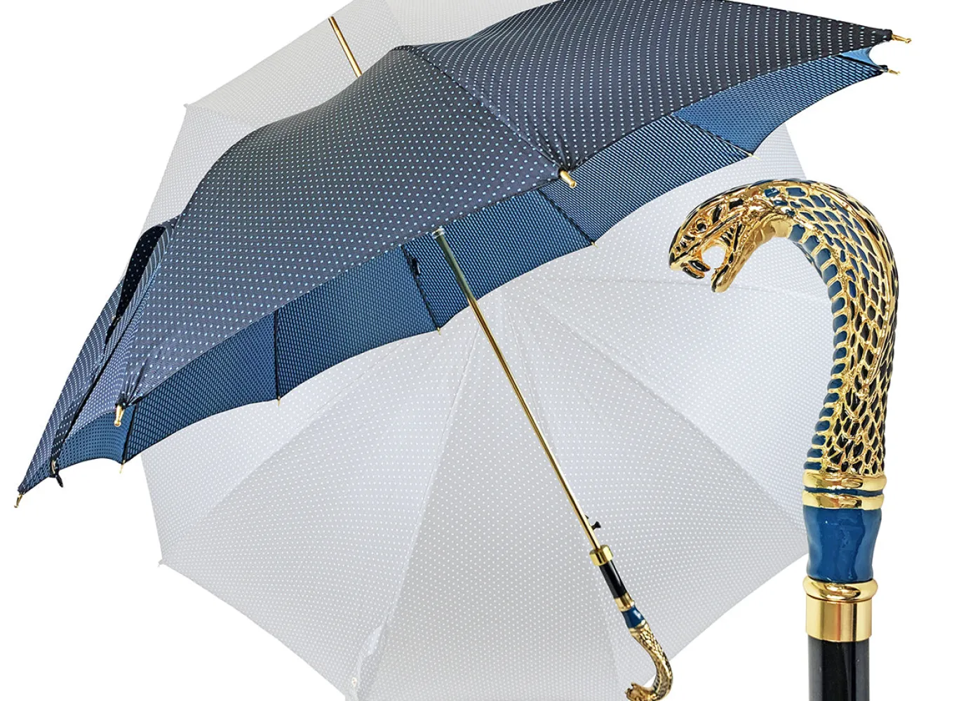 Il Marchesato Enameled Snake with Jaquard dots Outlet