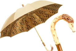 Il Marchesato Equestrian Elegance: Luxury Handcrafted Men's Umbrella with Horse Hand New