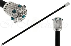 Il Marchesato Evening Cane With Swarovski Elements Fashion