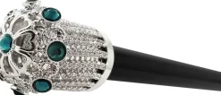 Il Marchesato Evening Cane With Swarovski Elements Fashion