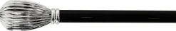 Il Marchesato Evening Walking Stick Big Drop Shaped New