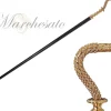 Il Marchesato exceptional Walking stick with White crystals Online