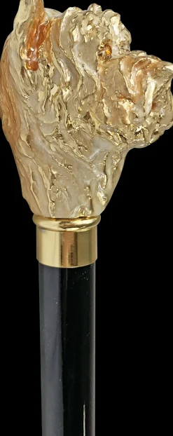 Il Marchesato Exclusive gold plated and Hand enamelled dog Best