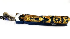 Il Marchesato Exclusive handle with 24K golden scorpion and embellished with sapphir Outlet
